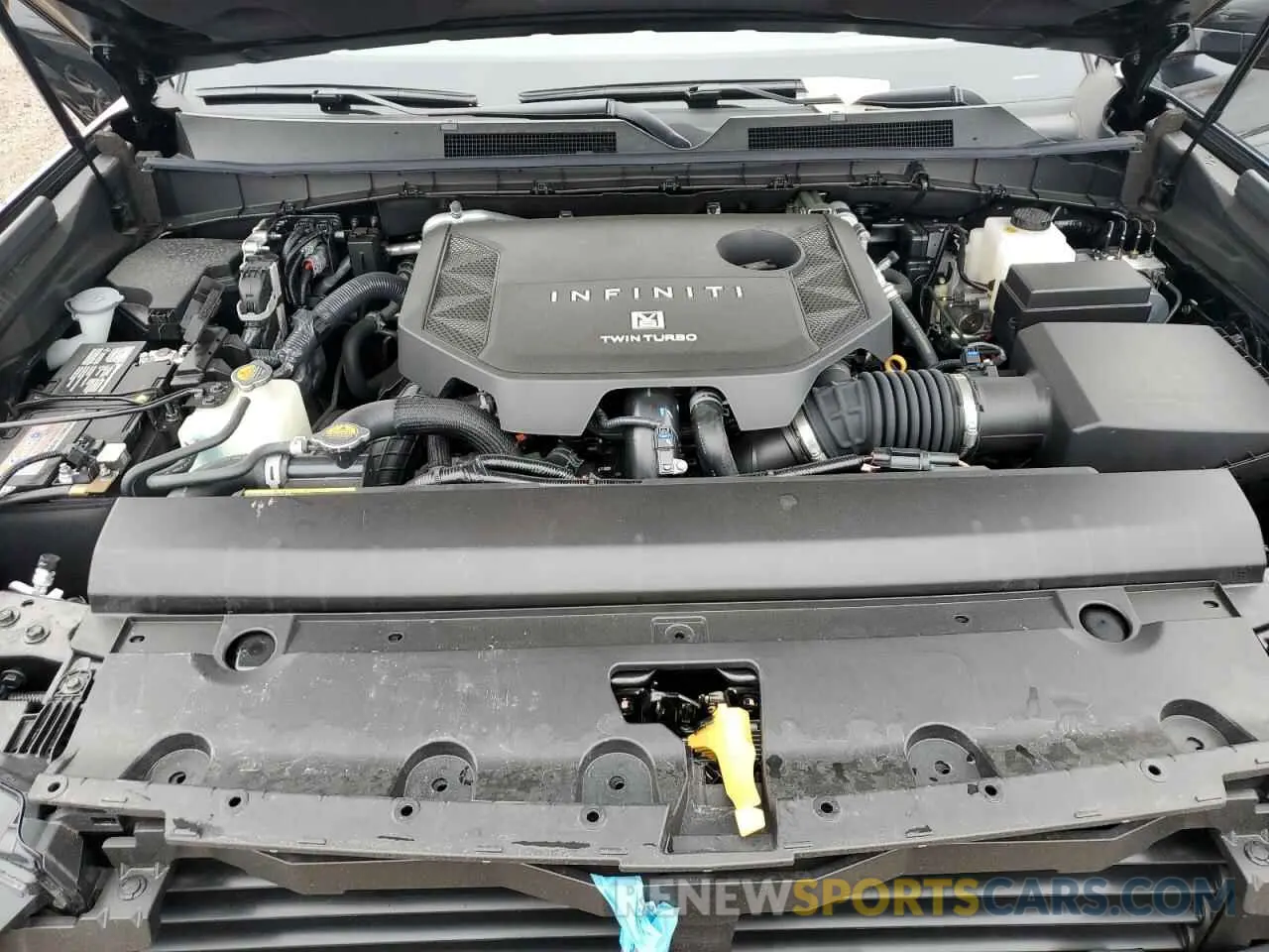 12 Фотография поврежденного автомобиля JN8AZ3CC3S9600385 INFINITI QX80 AUTOG 2025