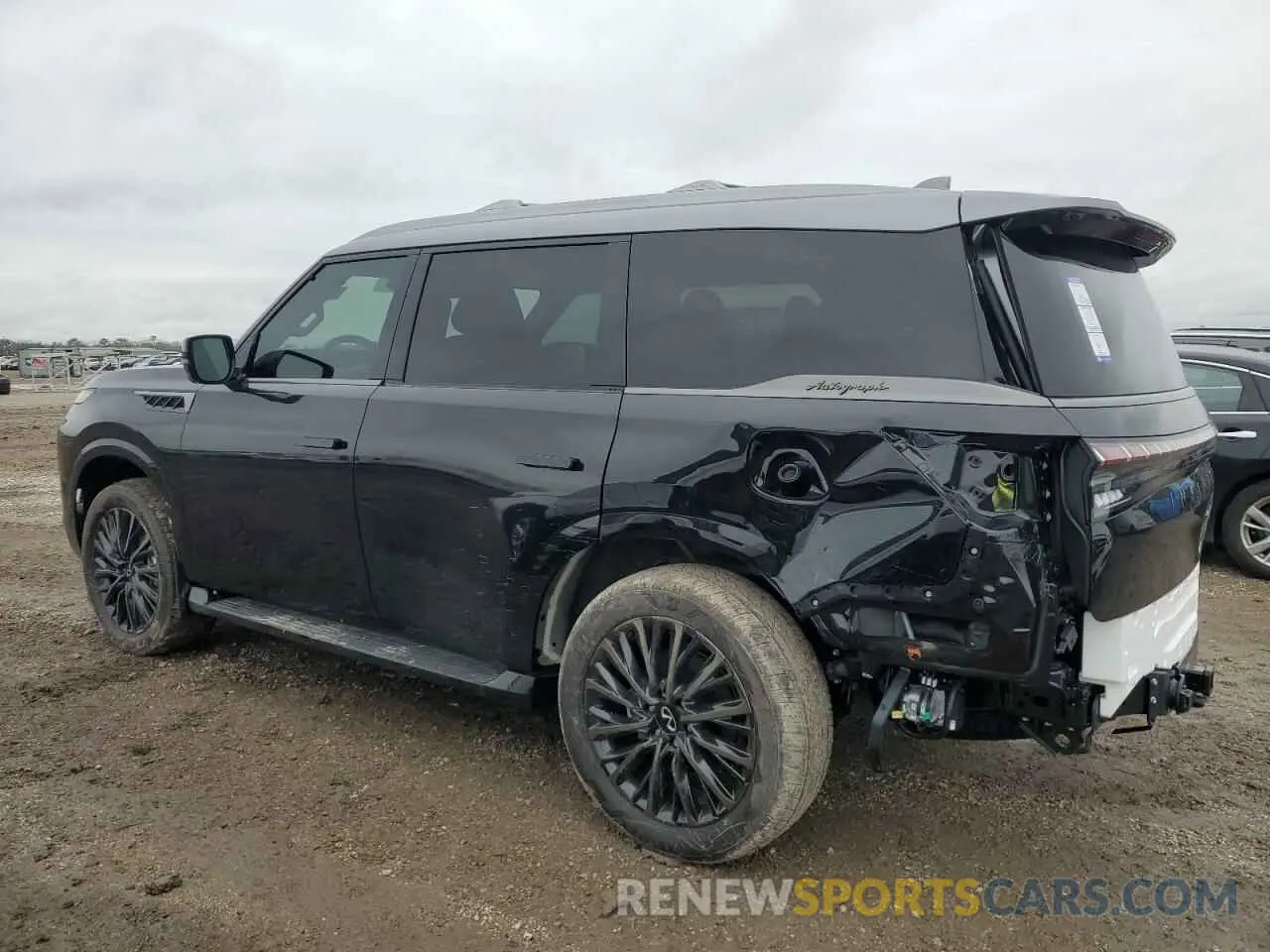 2 Фотография поврежденного автомобиля JN8AZ3CC3S9600385 INFINITI QX80 AUTOG 2025