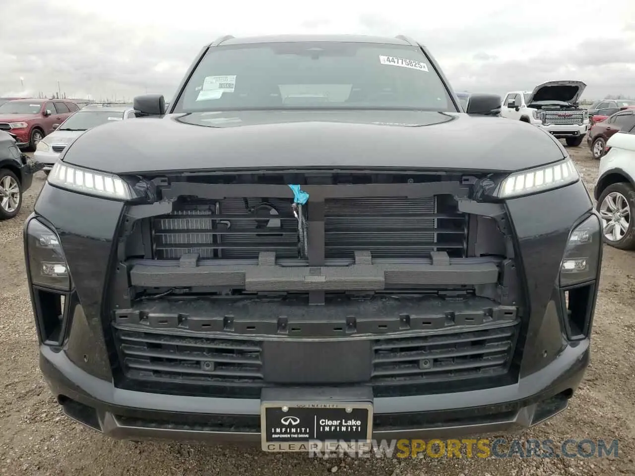 5 Фотография поврежденного автомобиля JN8AZ3CC3S9600385 INFINITI QX80 AUTOG 2025
