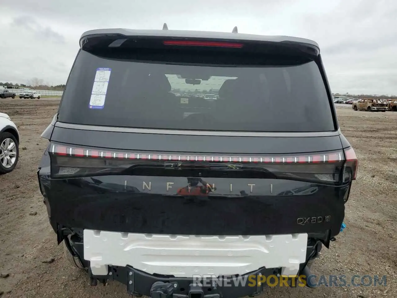 6 Фотография поврежденного автомобиля JN8AZ3CC3S9600385 INFINITI QX80 AUTOG 2025