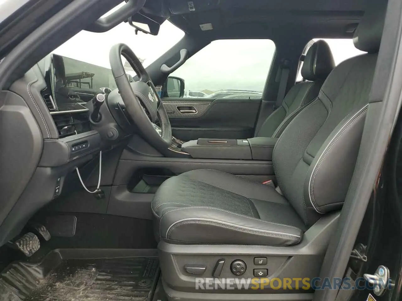 7 Фотография поврежденного автомобиля JN8AZ3CC3S9600385 INFINITI QX80 AUTOG 2025