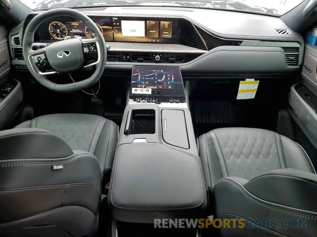 8 Фотография поврежденного автомобиля JN8AZ3CC3S9600385 INFINITI QX80 AUTOG 2025