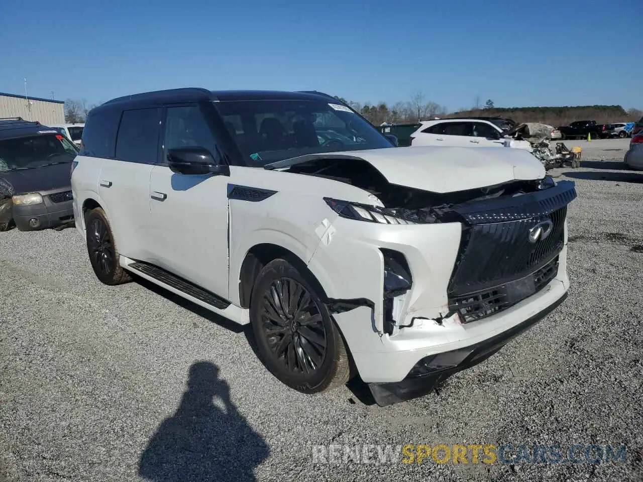 4 Photograph of a damaged car JN8AZ3CC3S9601746 INFINITI QX80 AUTOG 2025