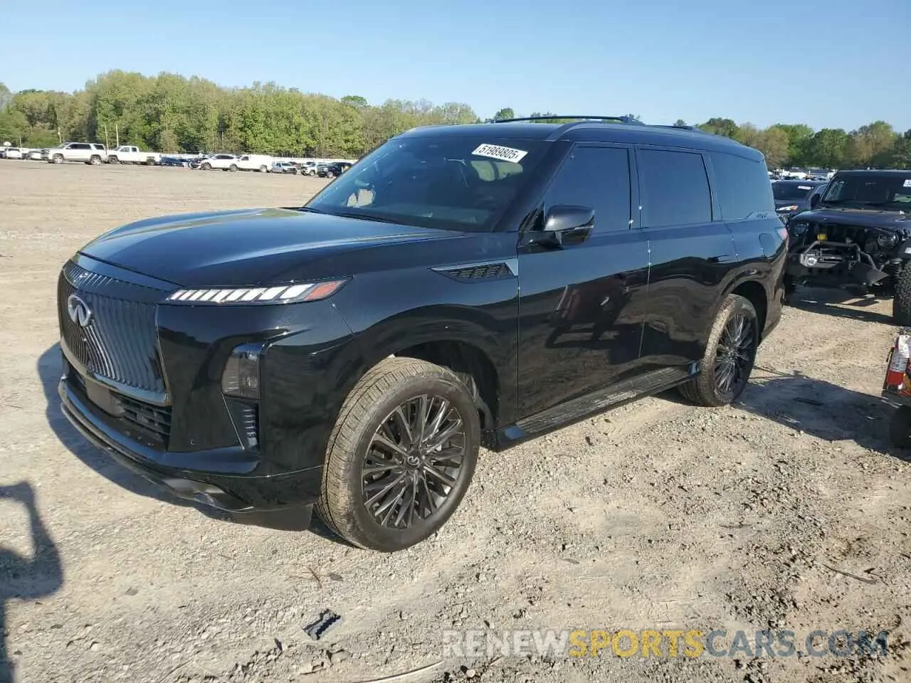 1 Фотография поврежденного автомобиля JN8AZ3CC9S9602819 INFINITI QX80 AUTOG 2025