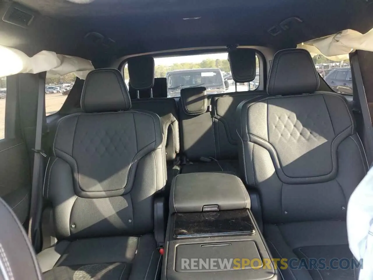 10 Фотография поврежденного автомобиля JN8AZ3CC9S9602819 INFINITI QX80 AUTOG 2025
