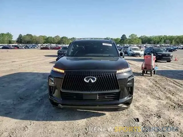 11 Фотография поврежденного автомобиля JN8AZ3CC9S9602819 INFINITI QX80 AUTOG 2025