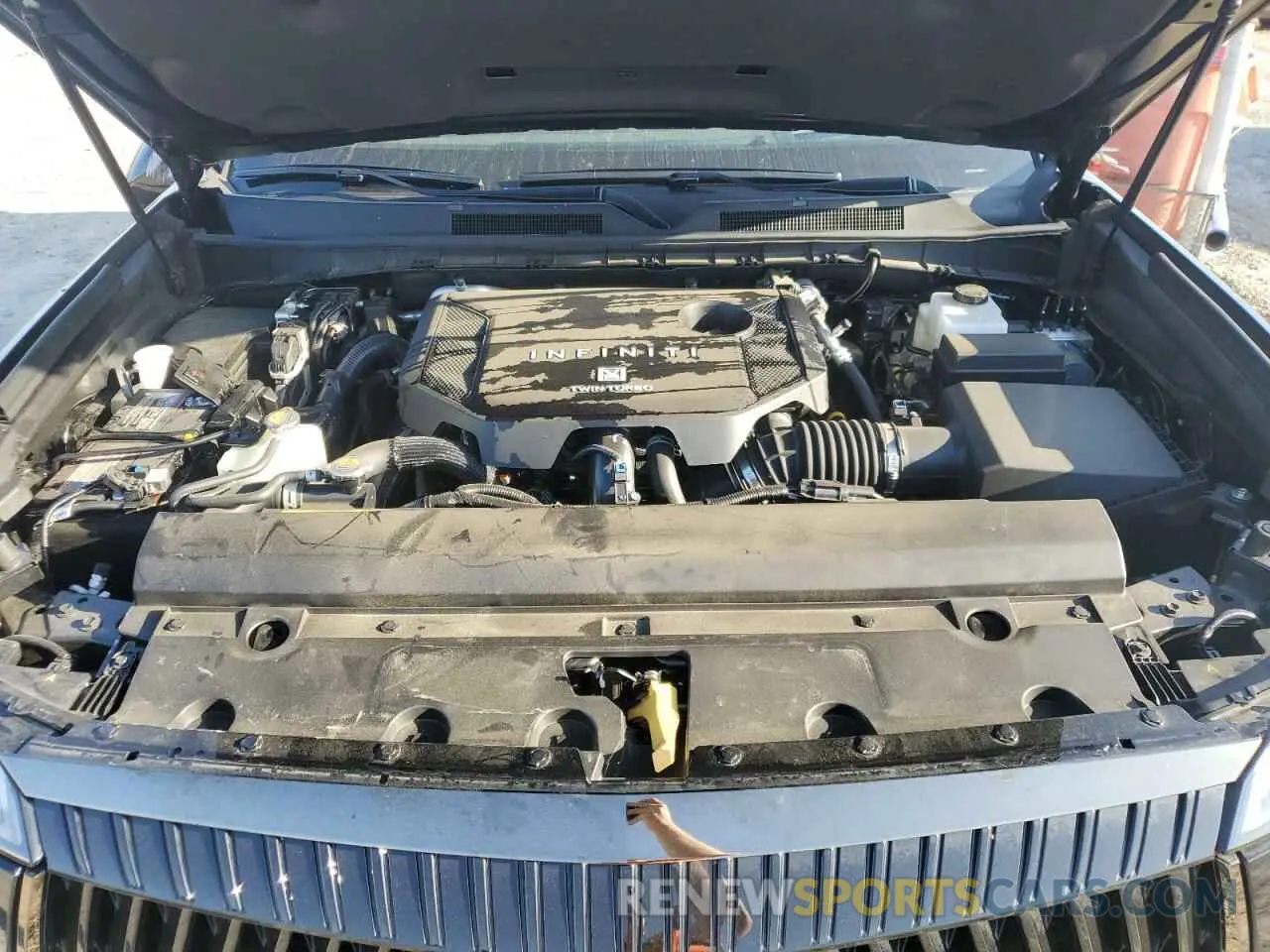 14 Фотография поврежденного автомобиля JN8AZ3CC9S9602819 INFINITI QX80 AUTOG 2025