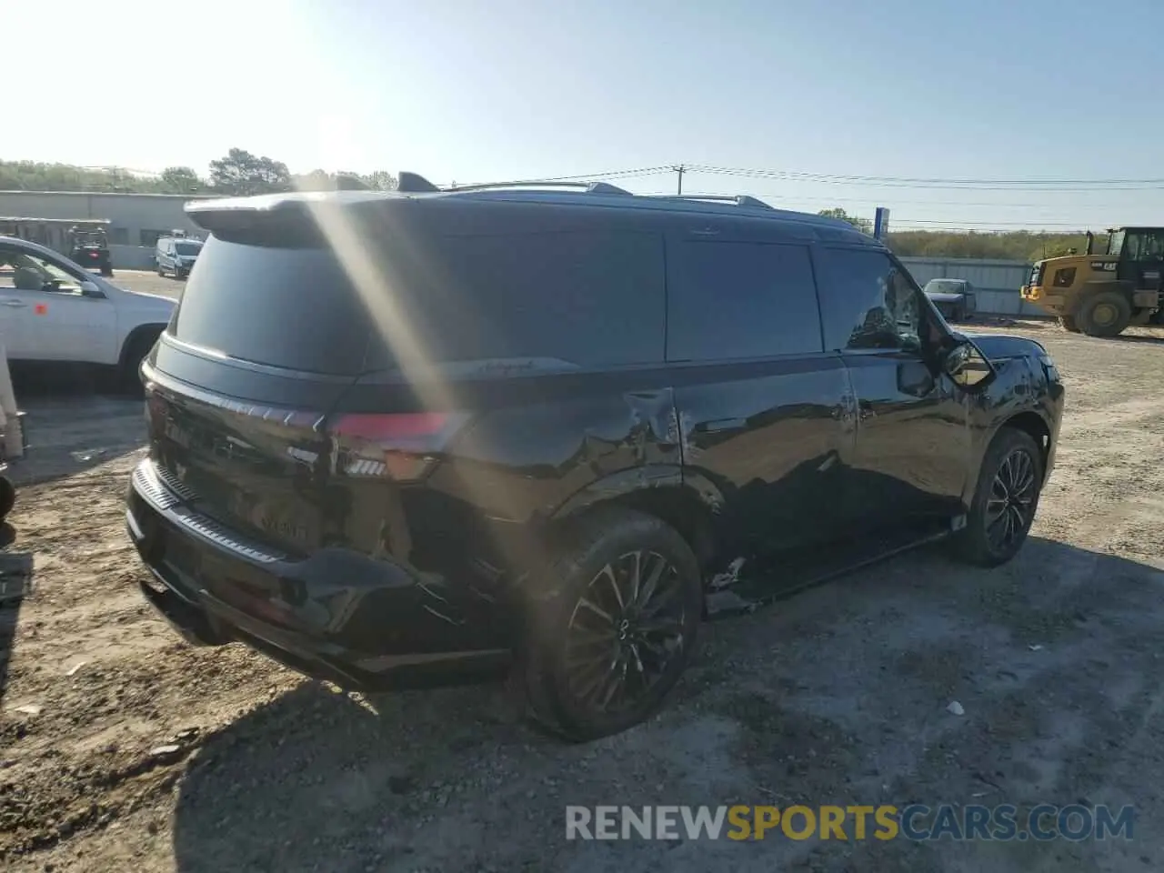 3 Фотография поврежденного автомобиля JN8AZ3CC9S9602819 INFINITI QX80 AUTOG 2025