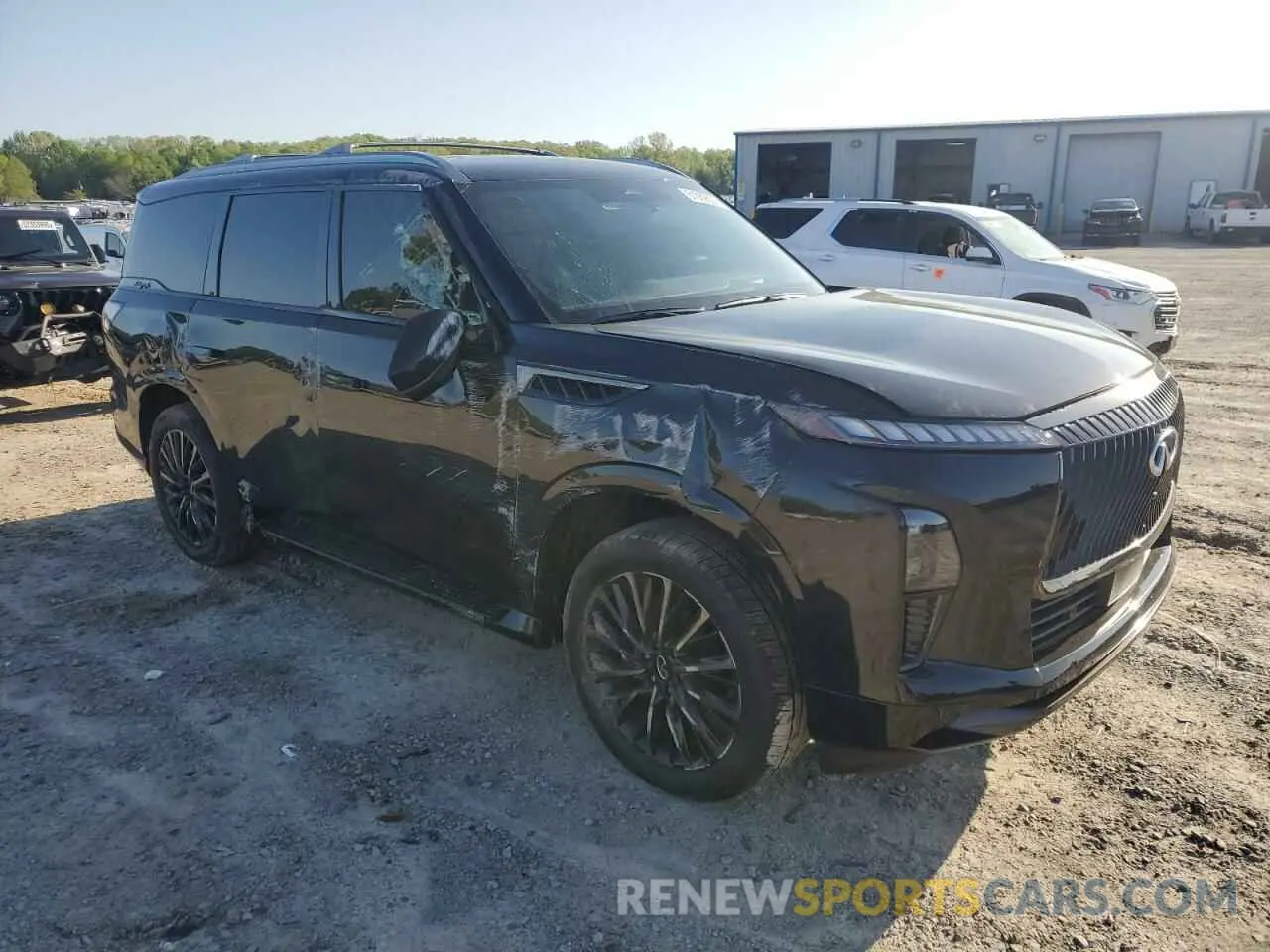 4 Фотография поврежденного автомобиля JN8AZ3CC9S9602819 INFINITI QX80 AUTOG 2025