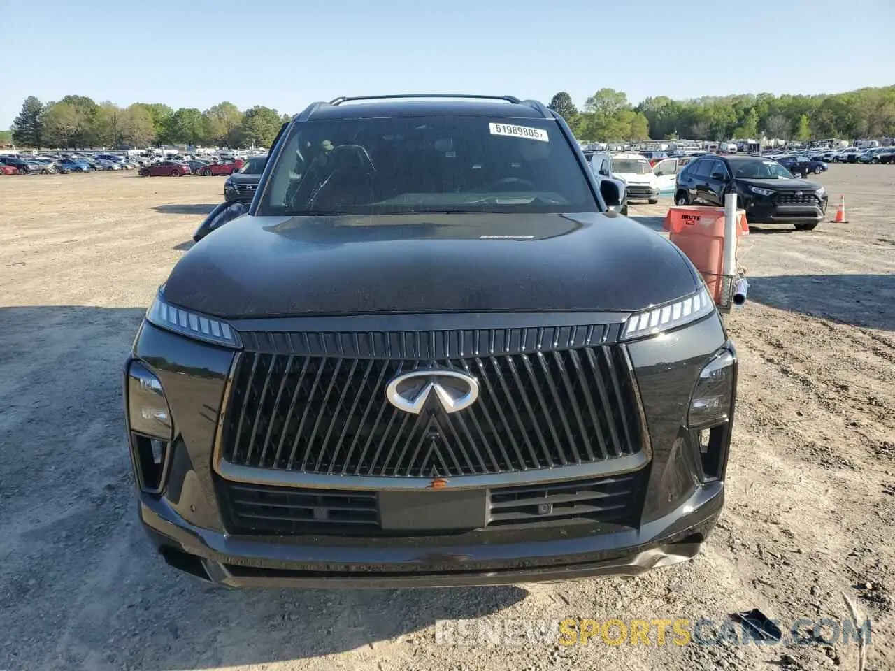 5 Фотография поврежденного автомобиля JN8AZ3CC9S9602819 INFINITI QX80 AUTOG 2025