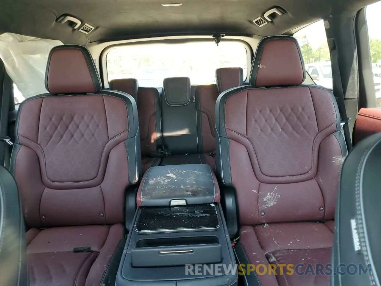 10 Фотография поврежденного автомобиля JN8AZ3CCXS9601470 INFINITI QX80 AUTOG 2025