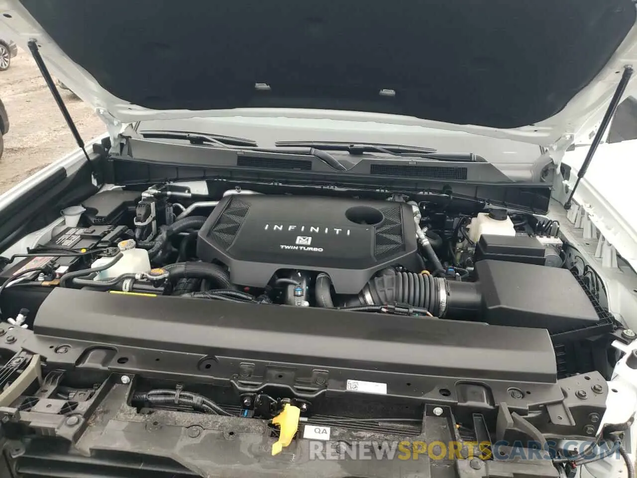 12 Фотография поврежденного автомобиля JN8AZ3AA0S9000232 INFINITI QX80 PURE 2025
