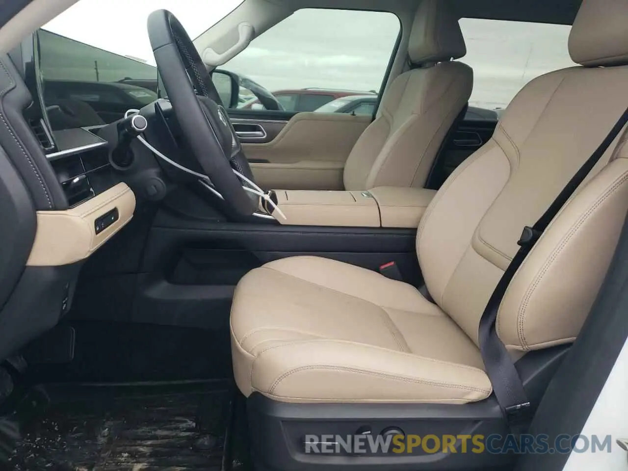7 Фотография поврежденного автомобиля JN8AZ3AA0S9000232 INFINITI QX80 PURE 2025