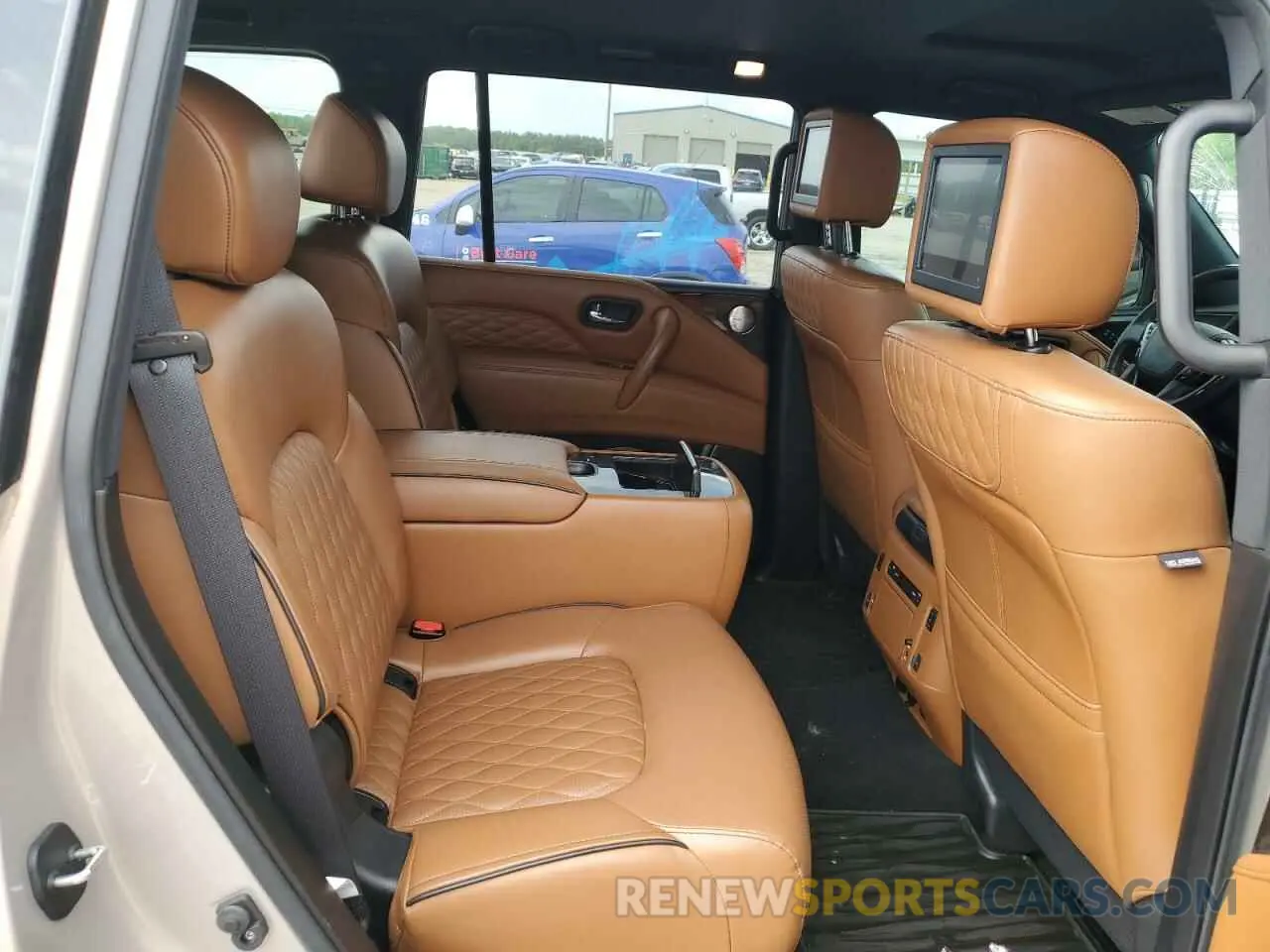 11 Фотография поврежденного автомобиля JN8AZ2BE3M9267380 INFINITI QX80 SENSO 2021