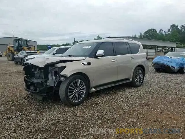 15 Фотография поврежденного автомобиля JN8AZ2BE3M9267380 INFINITI QX80 SENSO 2021
