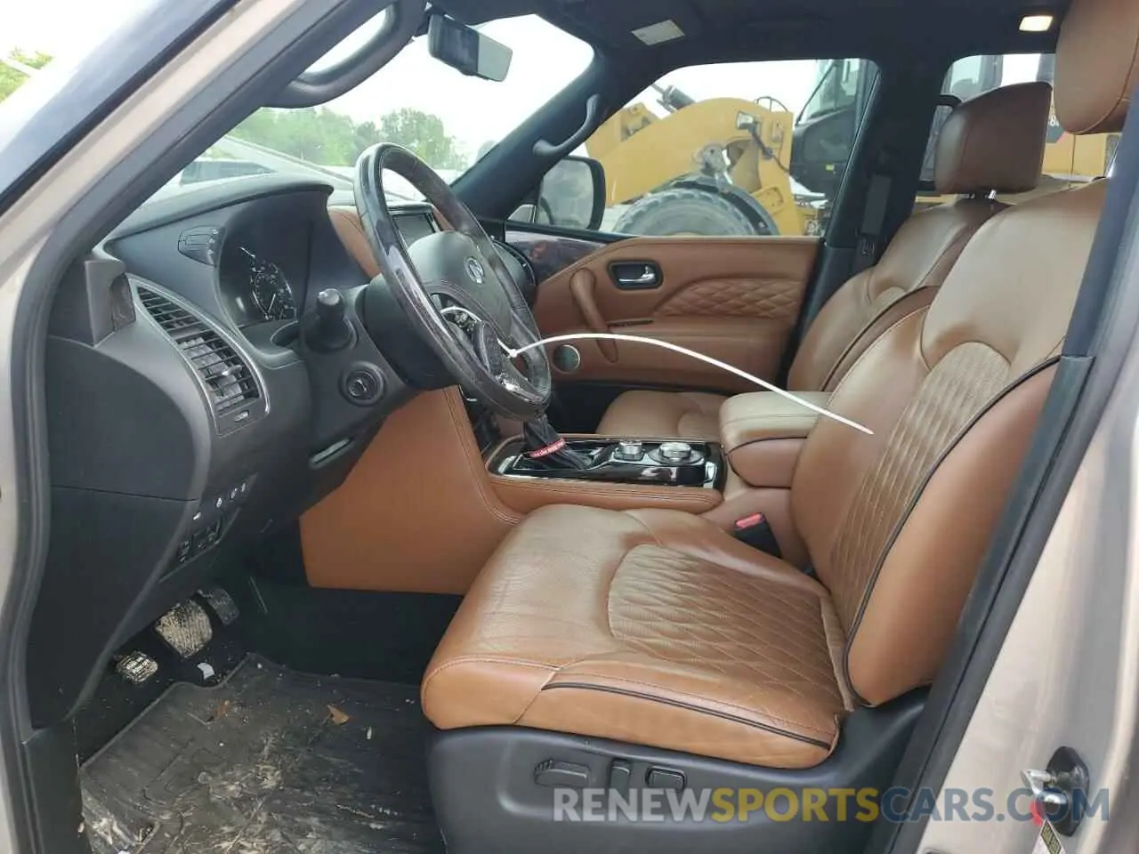 7 Фотография поврежденного автомобиля JN8AZ2BE3M9267380 INFINITI QX80 SENSO 2021