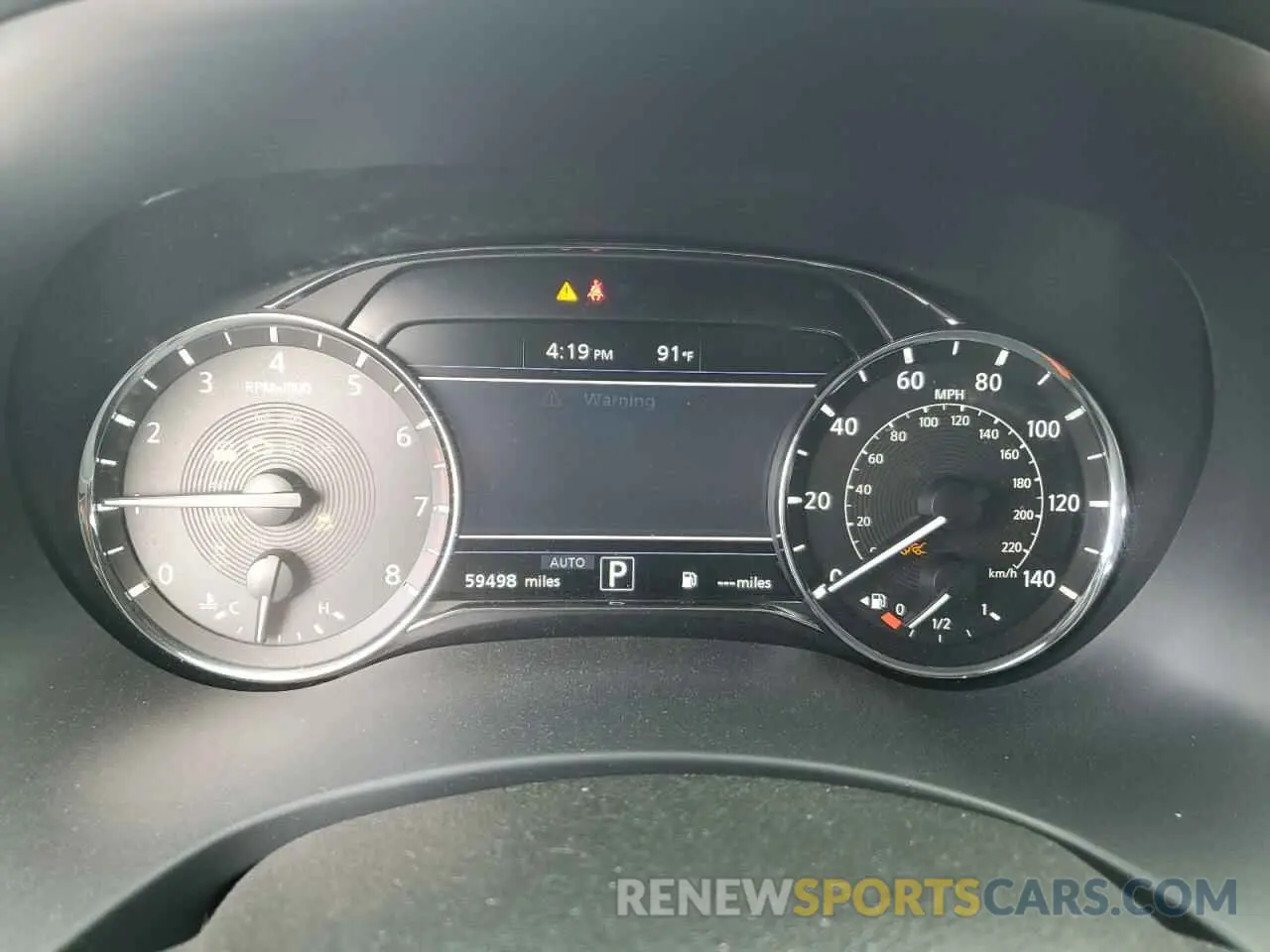 9 Фотография поврежденного автомобиля JN8AZ2BE3M9267380 INFINITI QX80 SENSO 2021