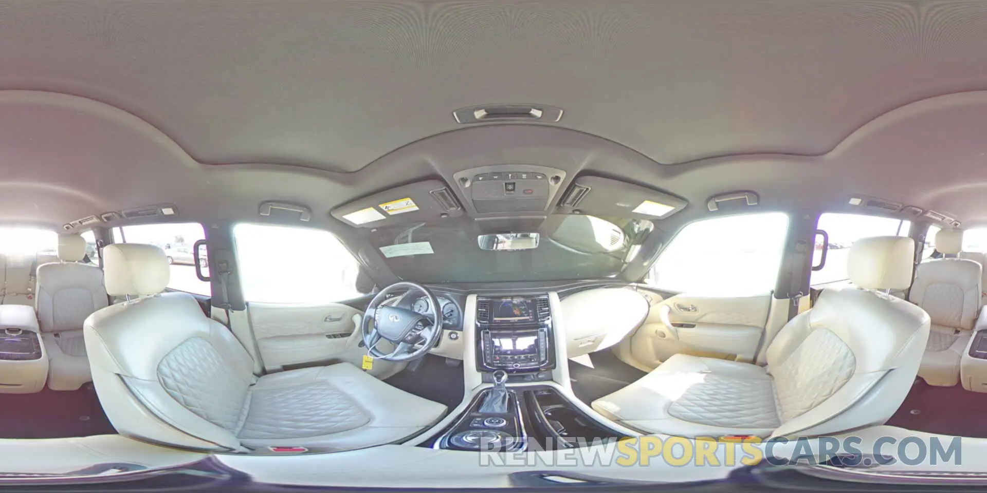 16 Photograph of a damaged car JN8AZ2BEXM9269417 INFINITI QX80 SENSO 2021