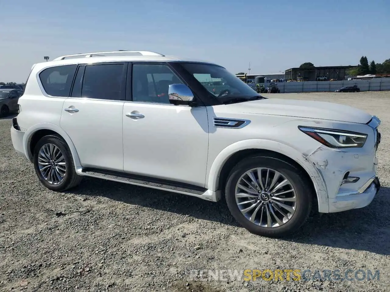 4 Photograph of a damaged car JN8AZ2BEXM9269417 INFINITI QX80 SENSO 2021