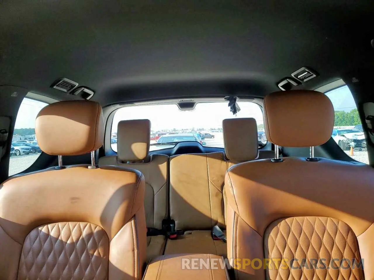 10 Фотография поврежденного автомобиля JN8AZ2BE5P9306877 INFINITI QX80 SENSO 2023