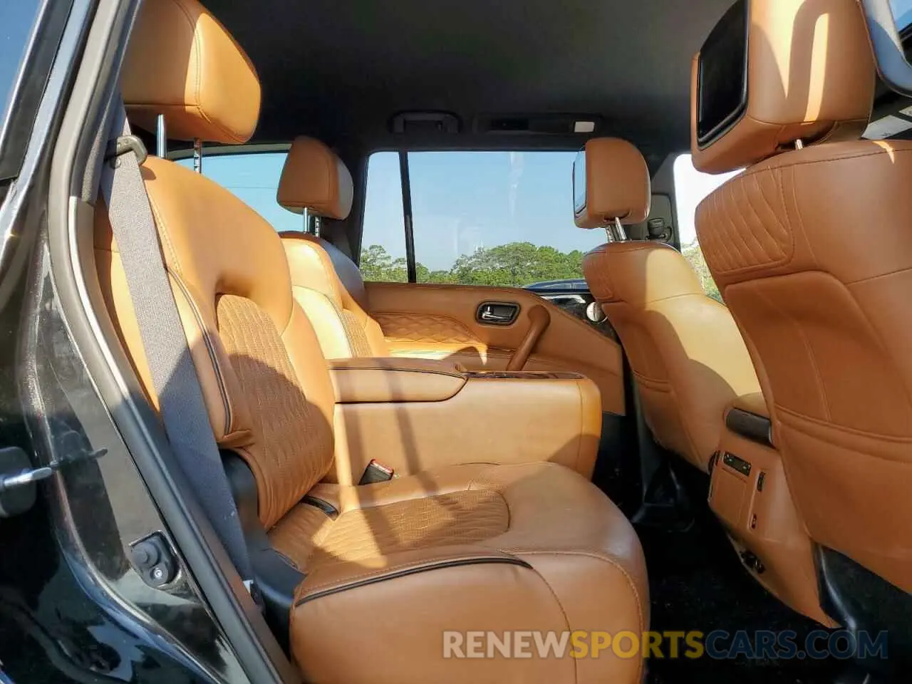 11 Фотография поврежденного автомобиля JN8AZ2BE5P9306877 INFINITI QX80 SENSO 2023