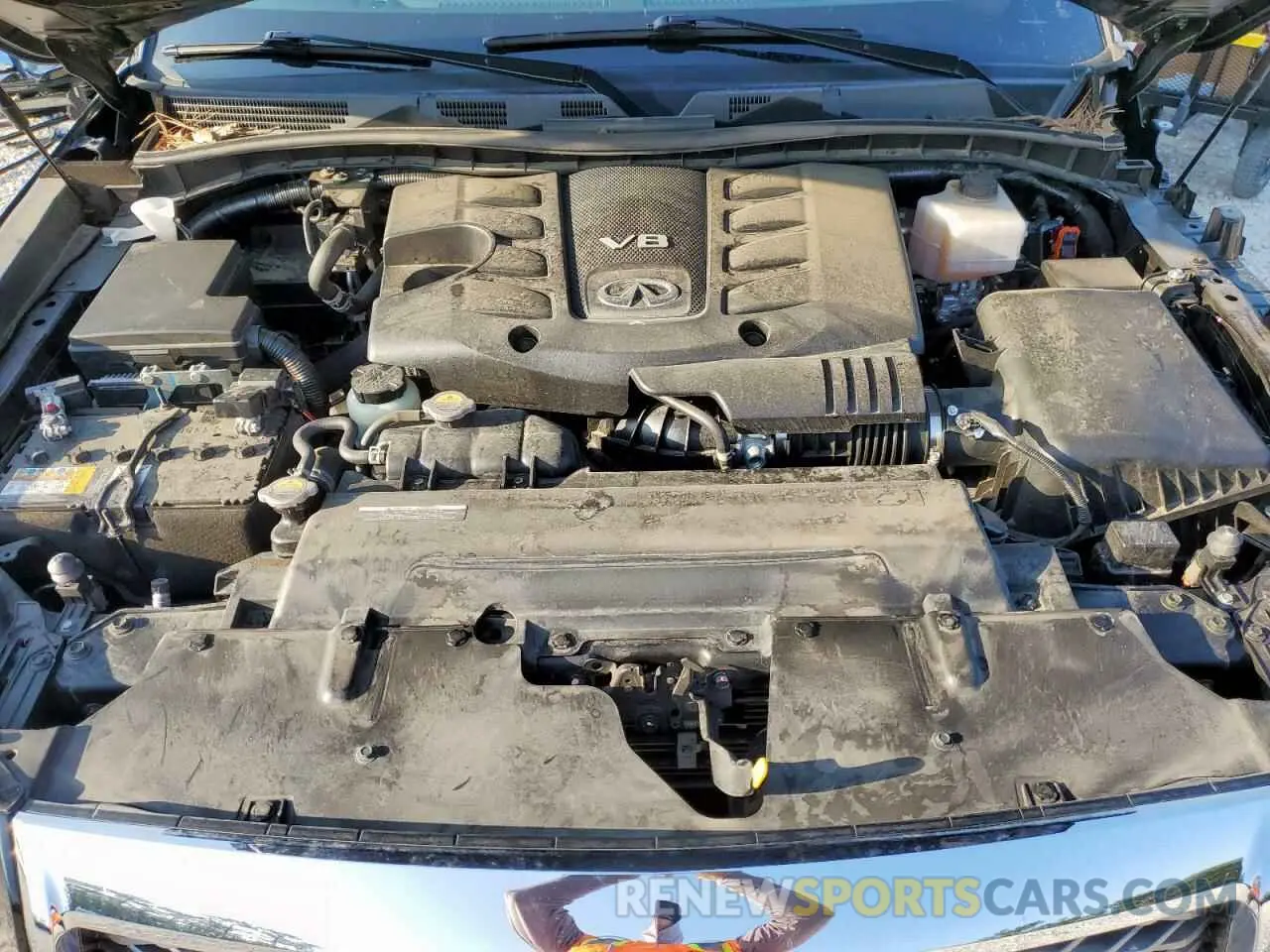 12 Фотография поврежденного автомобиля JN8AZ2BE5P9306877 INFINITI QX80 SENSO 2023