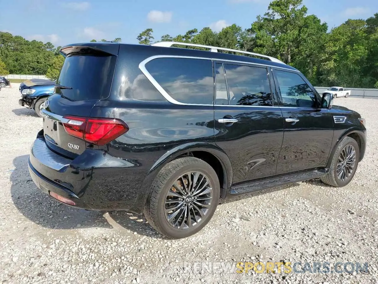 3 Фотография поврежденного автомобиля JN8AZ2BE5P9306877 INFINITI QX80 SENSO 2023