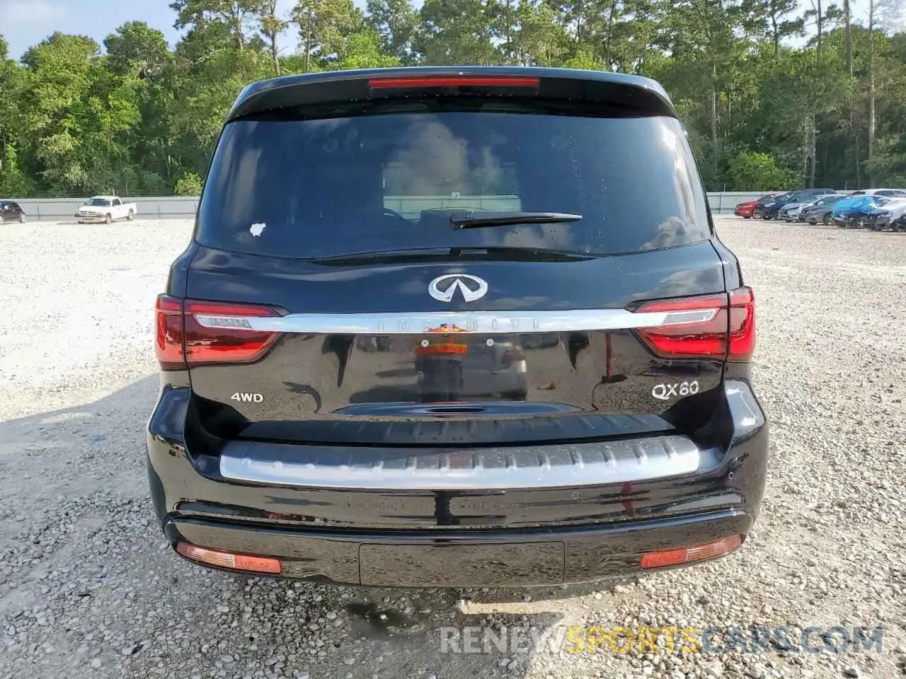 6 Фотография поврежденного автомобиля JN8AZ2BE5P9306877 INFINITI QX80 SENSO 2023