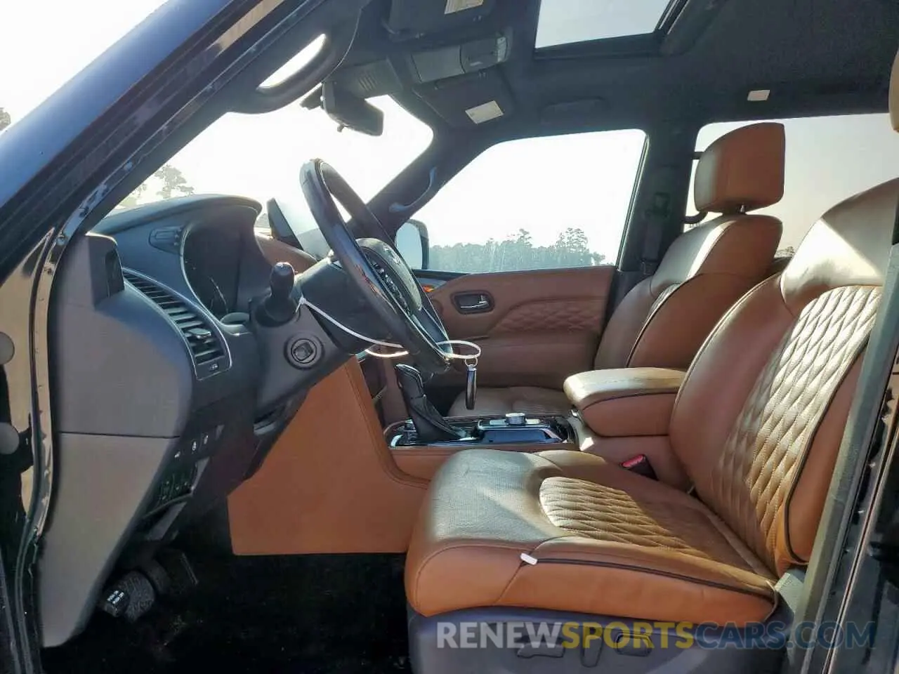 7 Фотография поврежденного автомобиля JN8AZ2BE5P9306877 INFINITI QX80 SENSO 2023