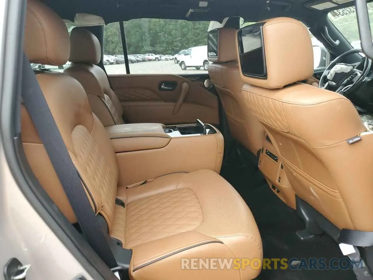 11 Фотография поврежденного автомобиля JN8AZ2BF0P9757188 INFINITI QX80 SENSO 2023