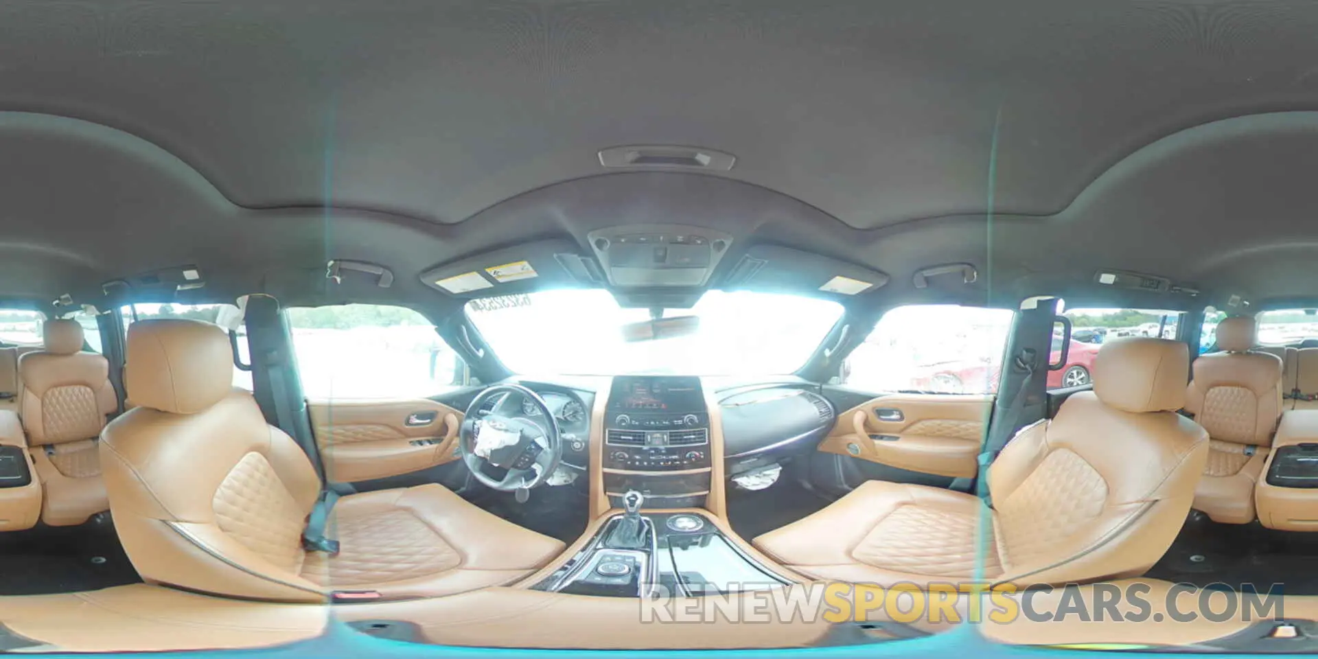 14 Фотография поврежденного автомобиля JN8AZ2BF0P9757188 INFINITI QX80 SENSO 2023