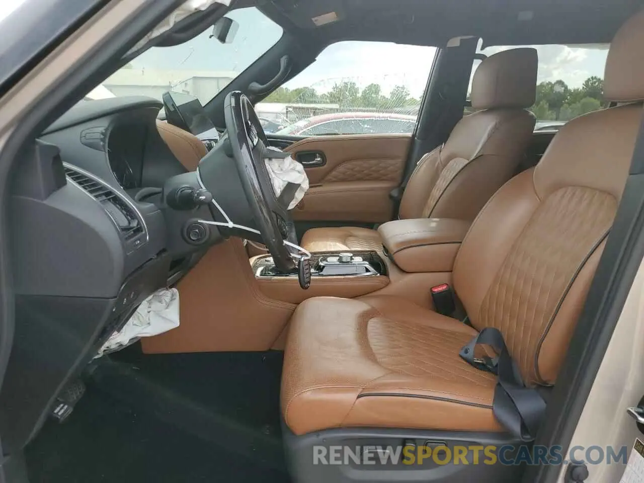 7 Фотография поврежденного автомобиля JN8AZ2BF0P9757188 INFINITI QX80 SENSO 2023