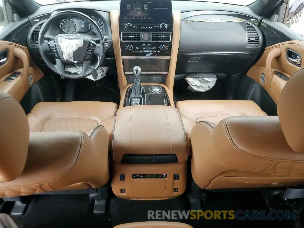 8 Фотография поврежденного автомобиля JN8AZ2BF0P9757188 INFINITI QX80 SENSO 2023