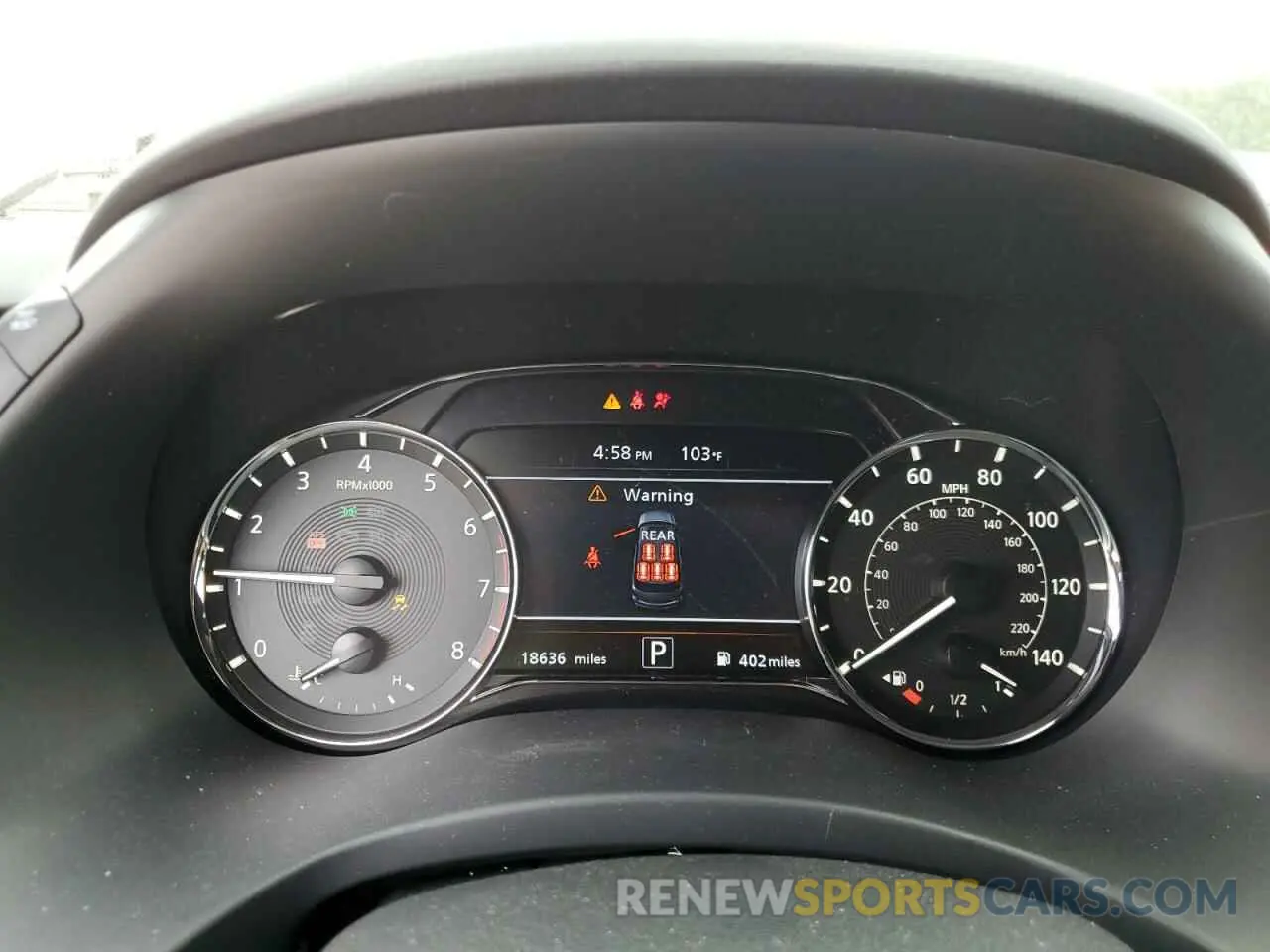 9 Фотография поврежденного автомобиля JN8AZ2BF0P9757188 INFINITI QX80 SENSO 2023