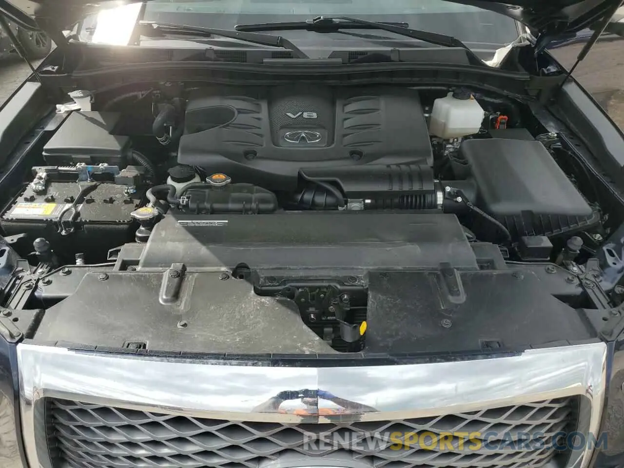 12 Photograph of a damaged car JN8AZ2BC9R9500619 INFINITI QX80 SENSO 2024