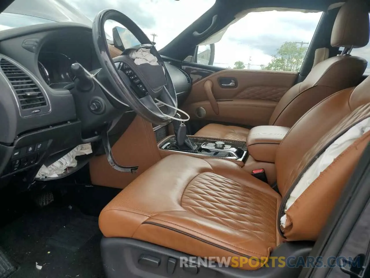7 Photograph of a damaged car JN8AZ2BC9R9500619 INFINITI QX80 SENSO 2024