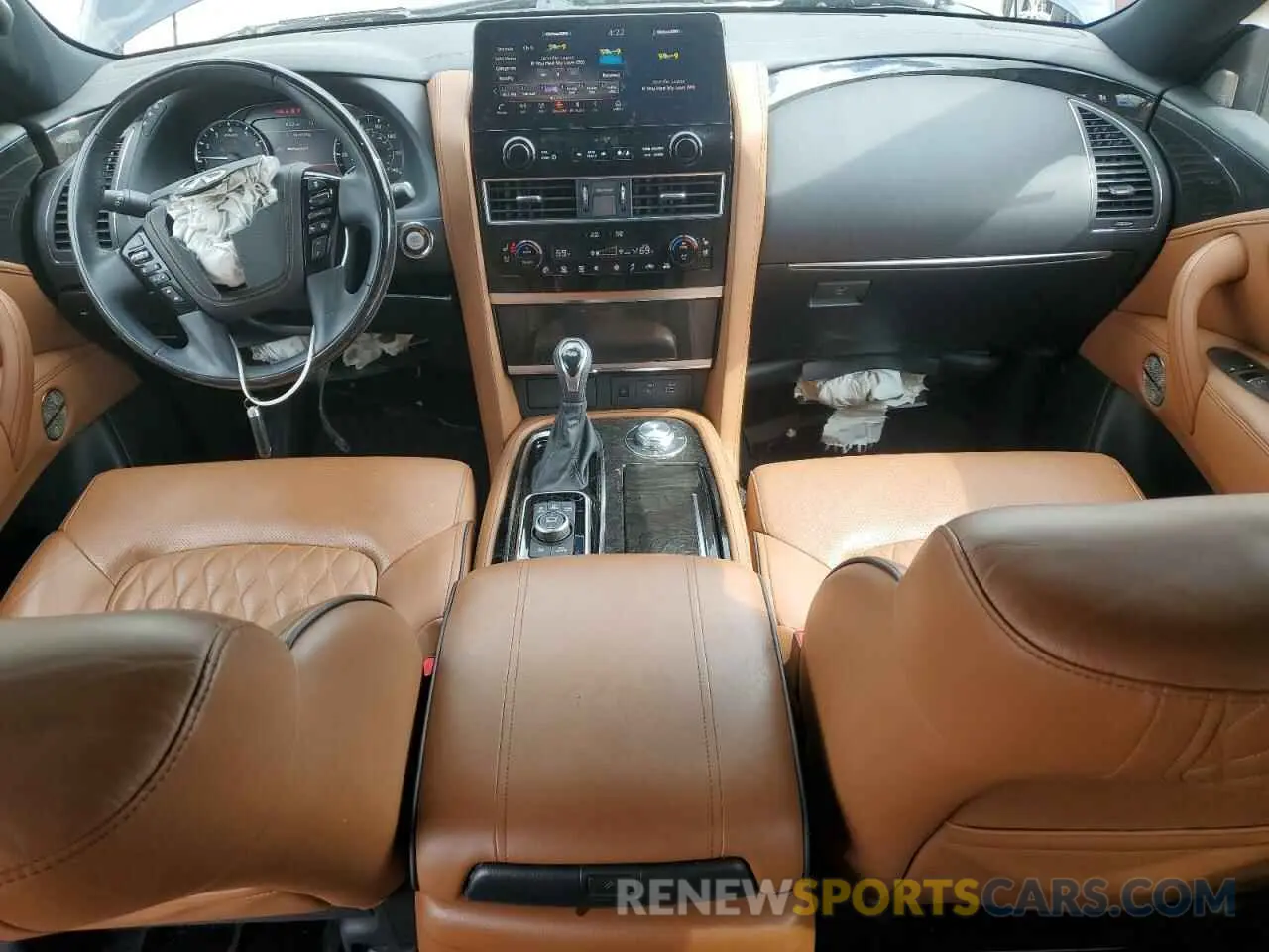 8 Photograph of a damaged car JN8AZ2BC9R9500619 INFINITI QX80 SENSO 2024