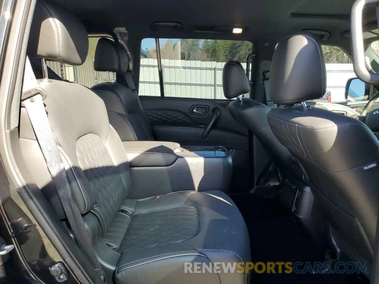 11 Photograph of a damaged car JN8AZ2BE4R9326458 INFINITI QX80 SENSO 2024