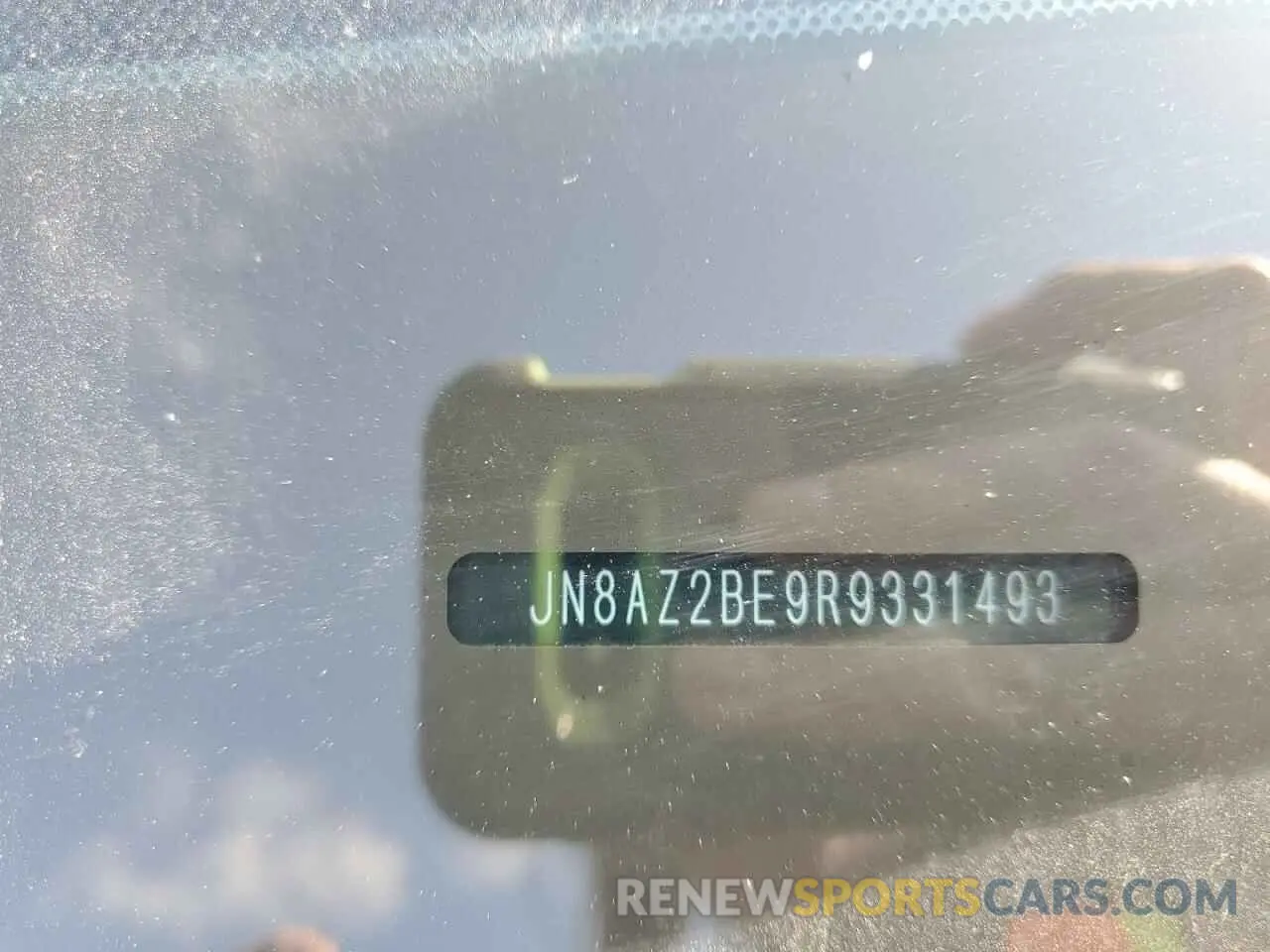 13 Photograph of a damaged car JN8AZ2BE9R9331493 INFINITI QX80 SENSO 2024