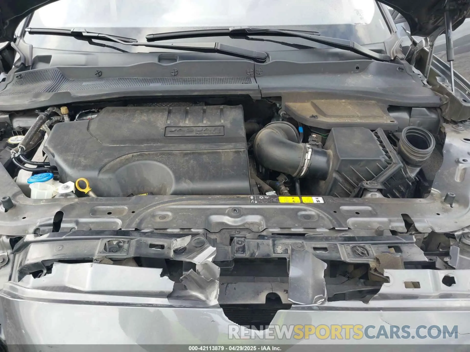 10 Photograph of a damaged car SADFJ2FX0K1Z36984 JAGUAR E-PACE 2019