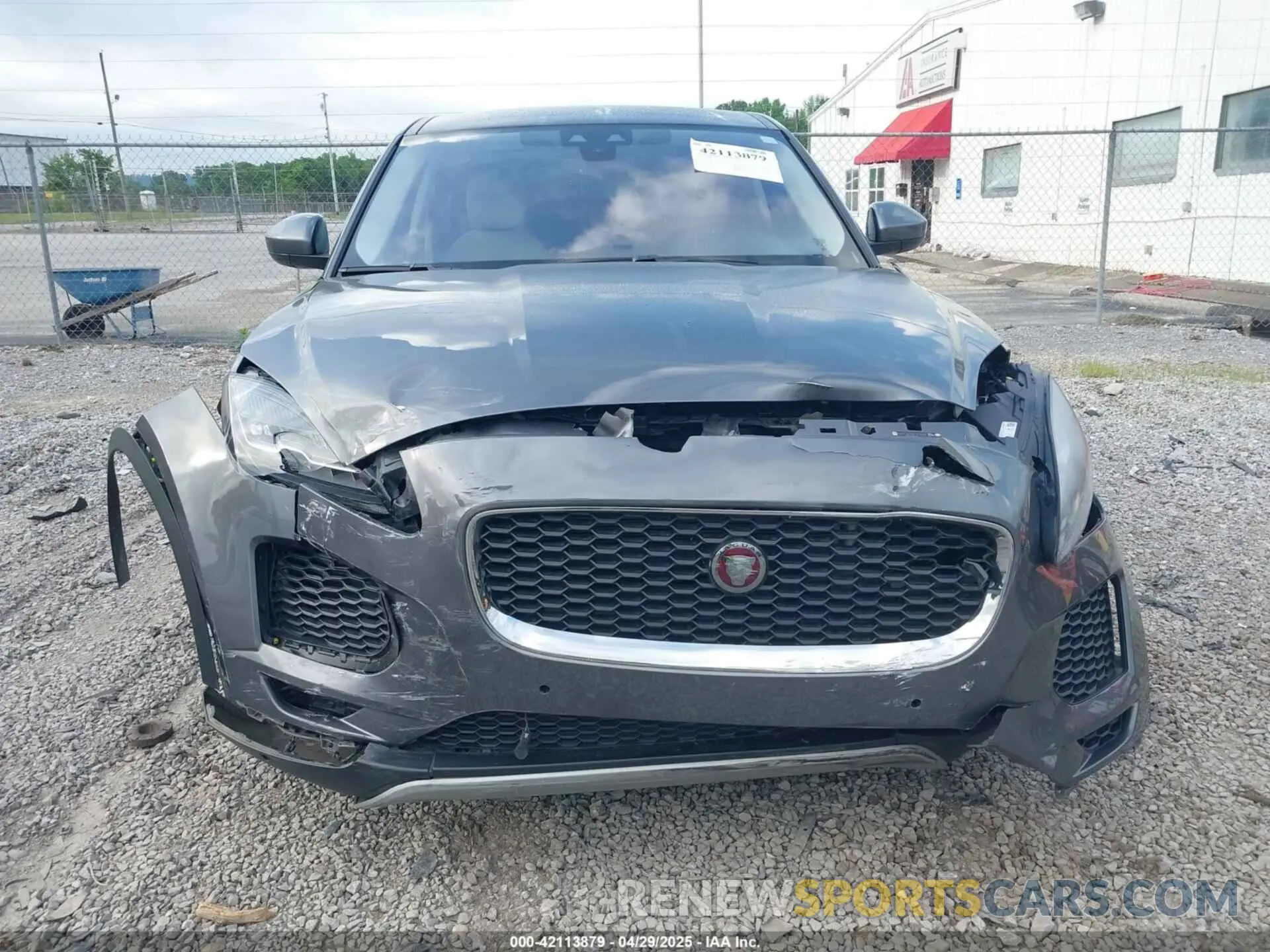 12 Photograph of a damaged car SADFJ2FX0K1Z36984 JAGUAR E-PACE 2019