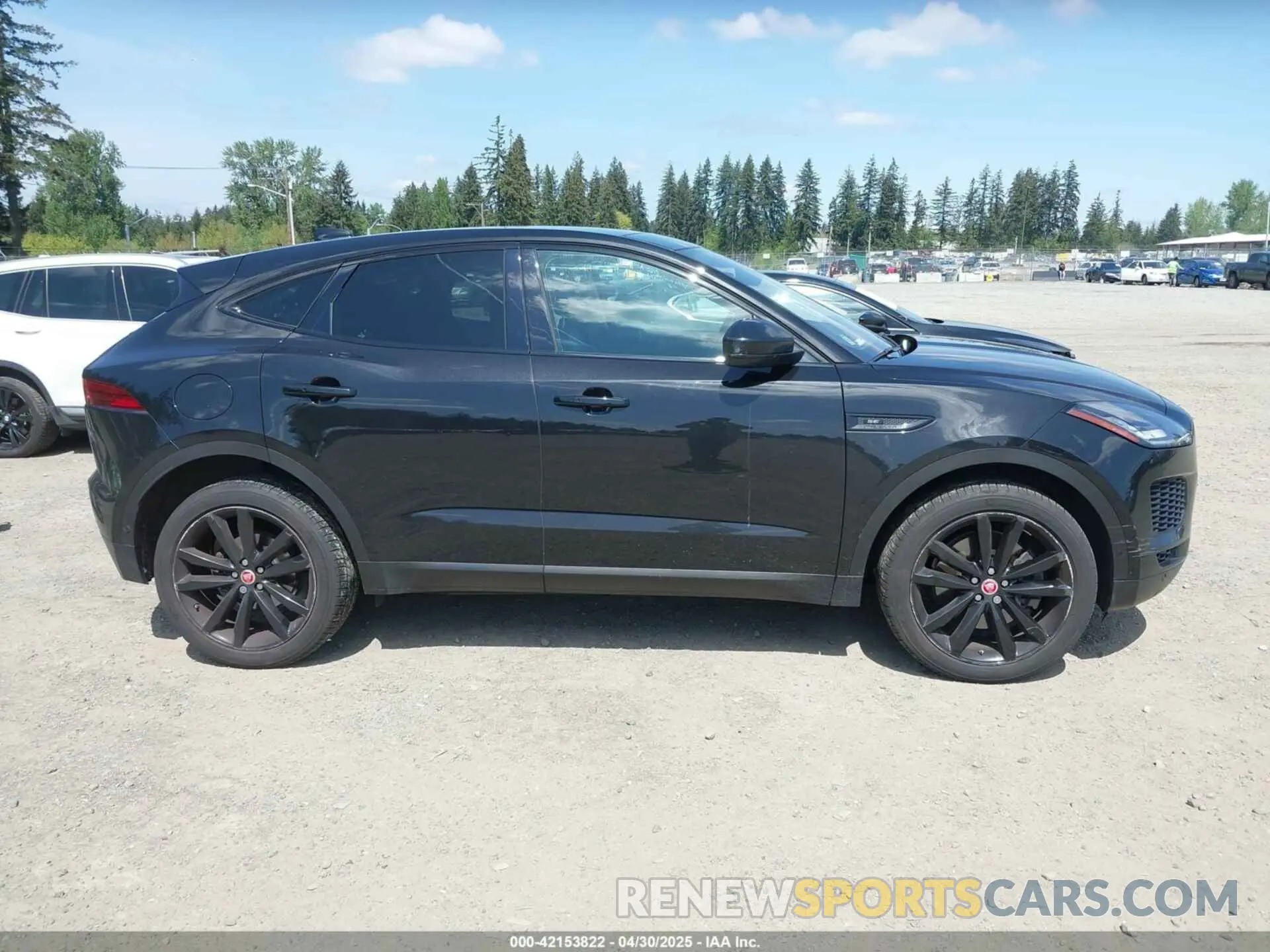 13 Фотография поврежденного автомобиля SADFP2FX2K1Z47628 JAGUAR E-PACE 2019