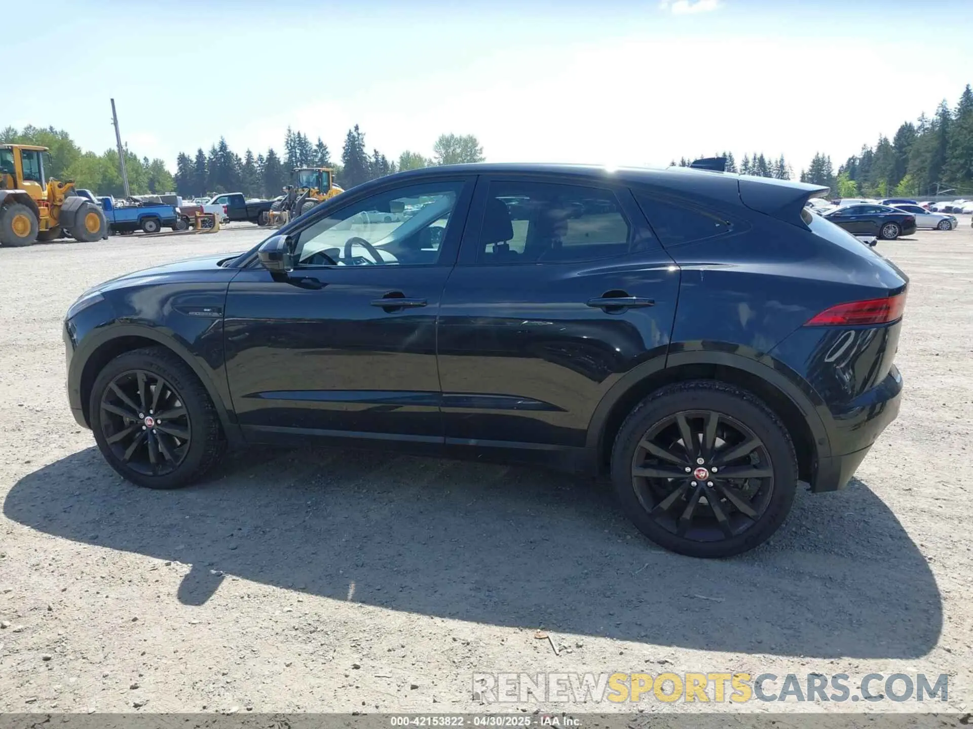 14 Фотография поврежденного автомобиля SADFP2FX2K1Z47628 JAGUAR E-PACE 2019