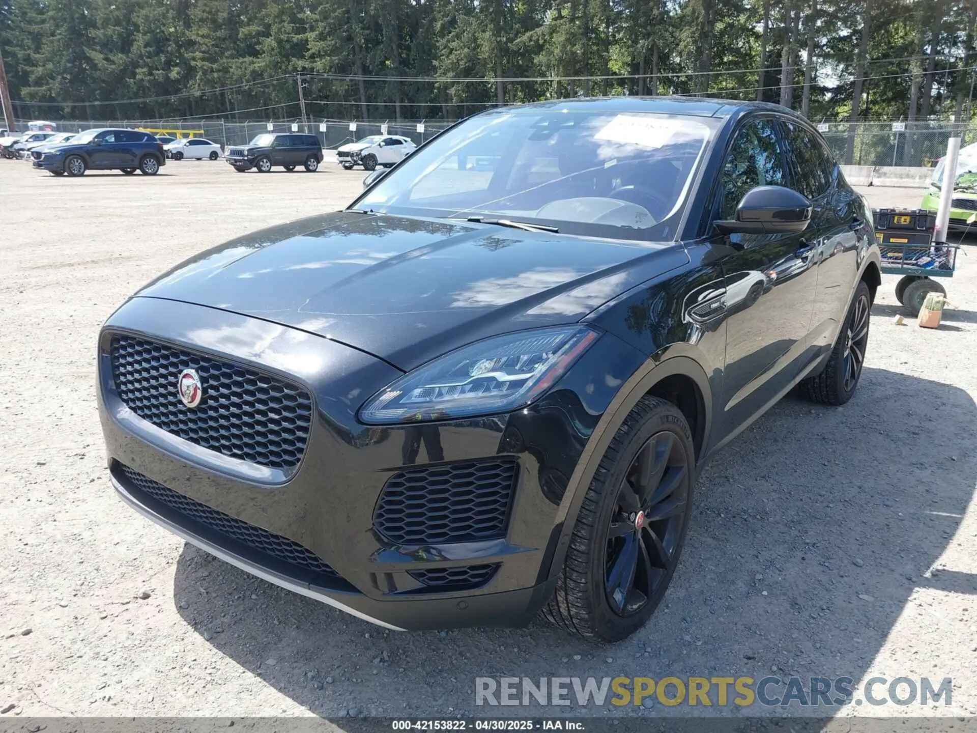 2 Фотография поврежденного автомобиля SADFP2FX2K1Z47628 JAGUAR E-PACE 2019