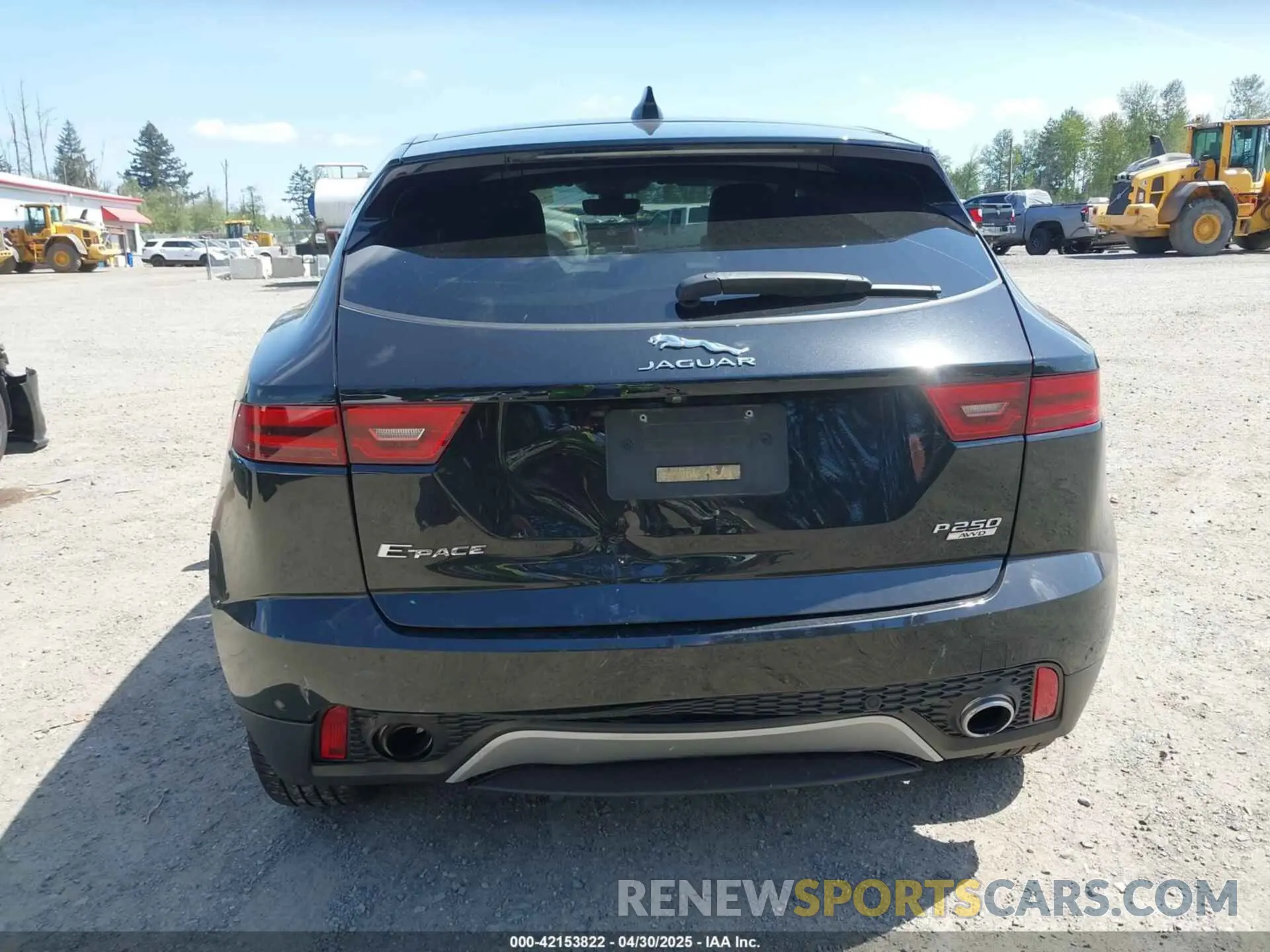 6 Фотография поврежденного автомобиля SADFP2FX2K1Z47628 JAGUAR E-PACE 2019