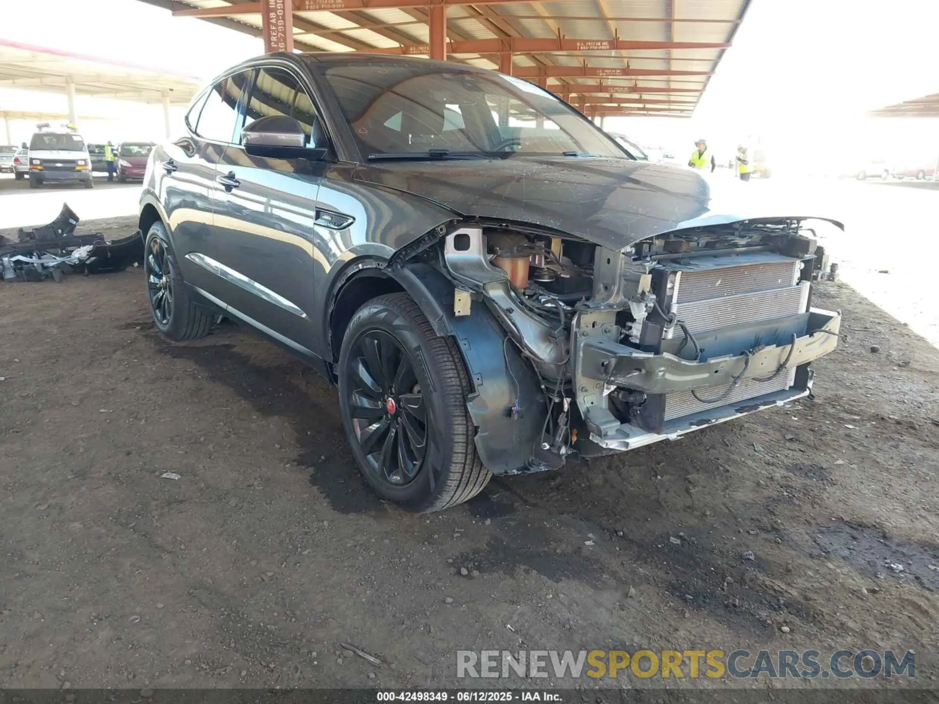 1 Photograph of a damaged car SADFP2FX9K1Z63955 JAGUAR E-PACE 2019
