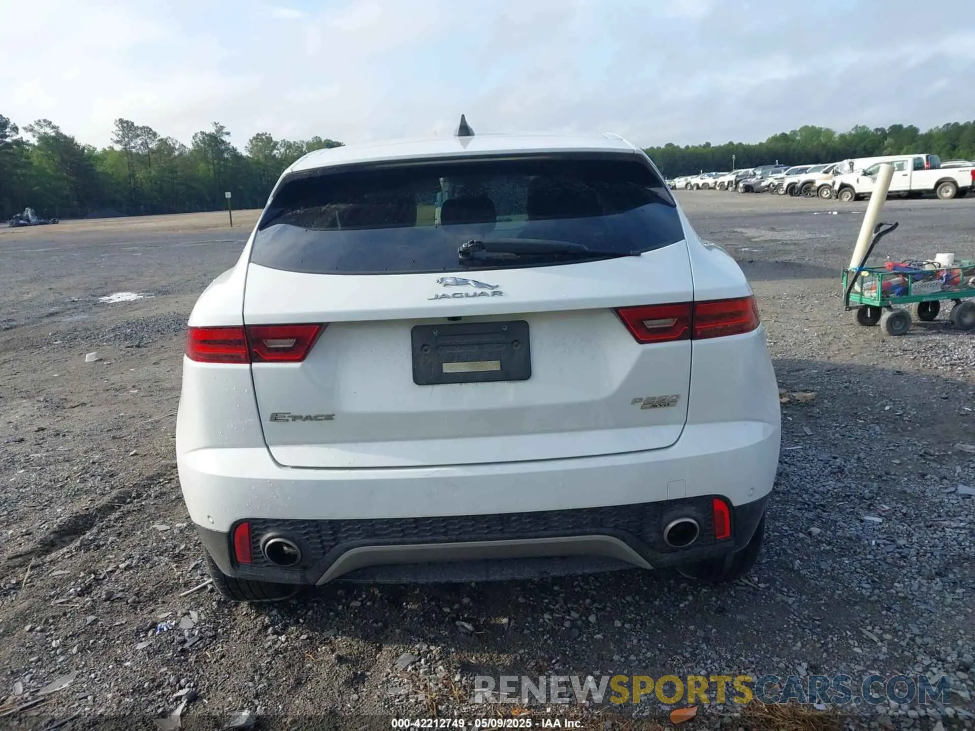 16 Фотография поврежденного автомобиля SADFK2FX9L1Z80738 JAGUAR E-PACE 2020