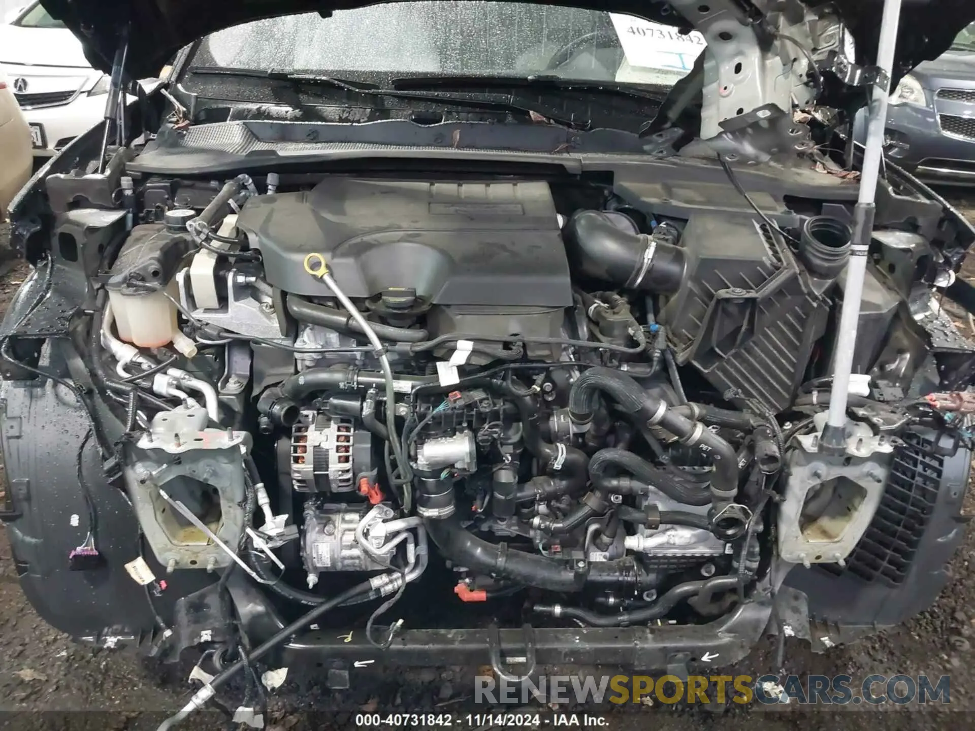 10 Photograph of a damaged car SADFP2FX3L1004164 JAGUAR E-PACE 2020