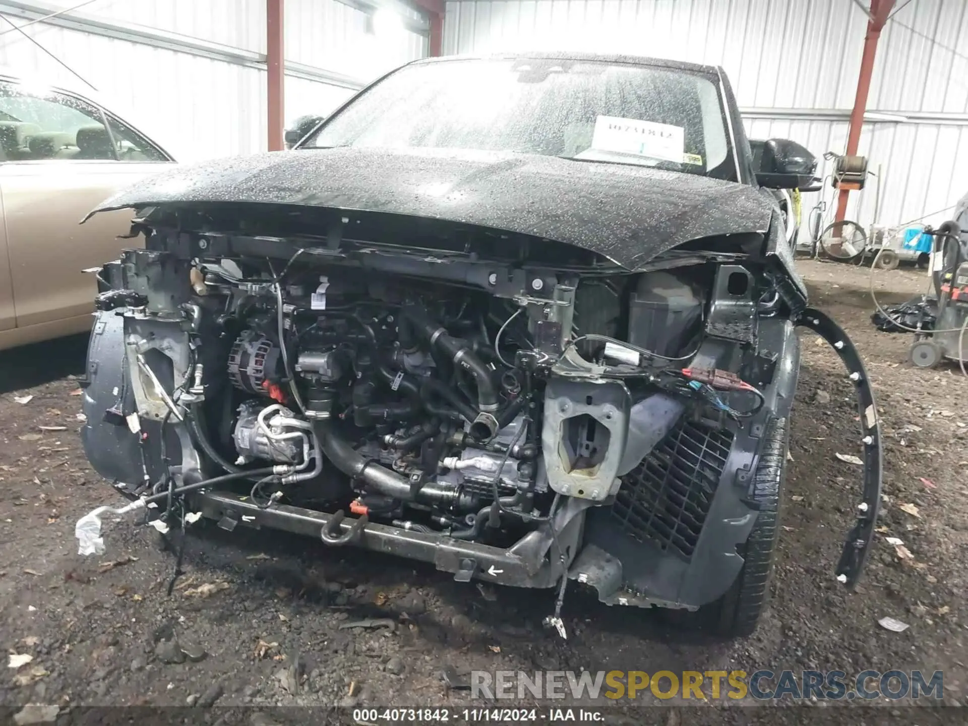 6 Photograph of a damaged car SADFP2FX3L1004164 JAGUAR E-PACE 2020