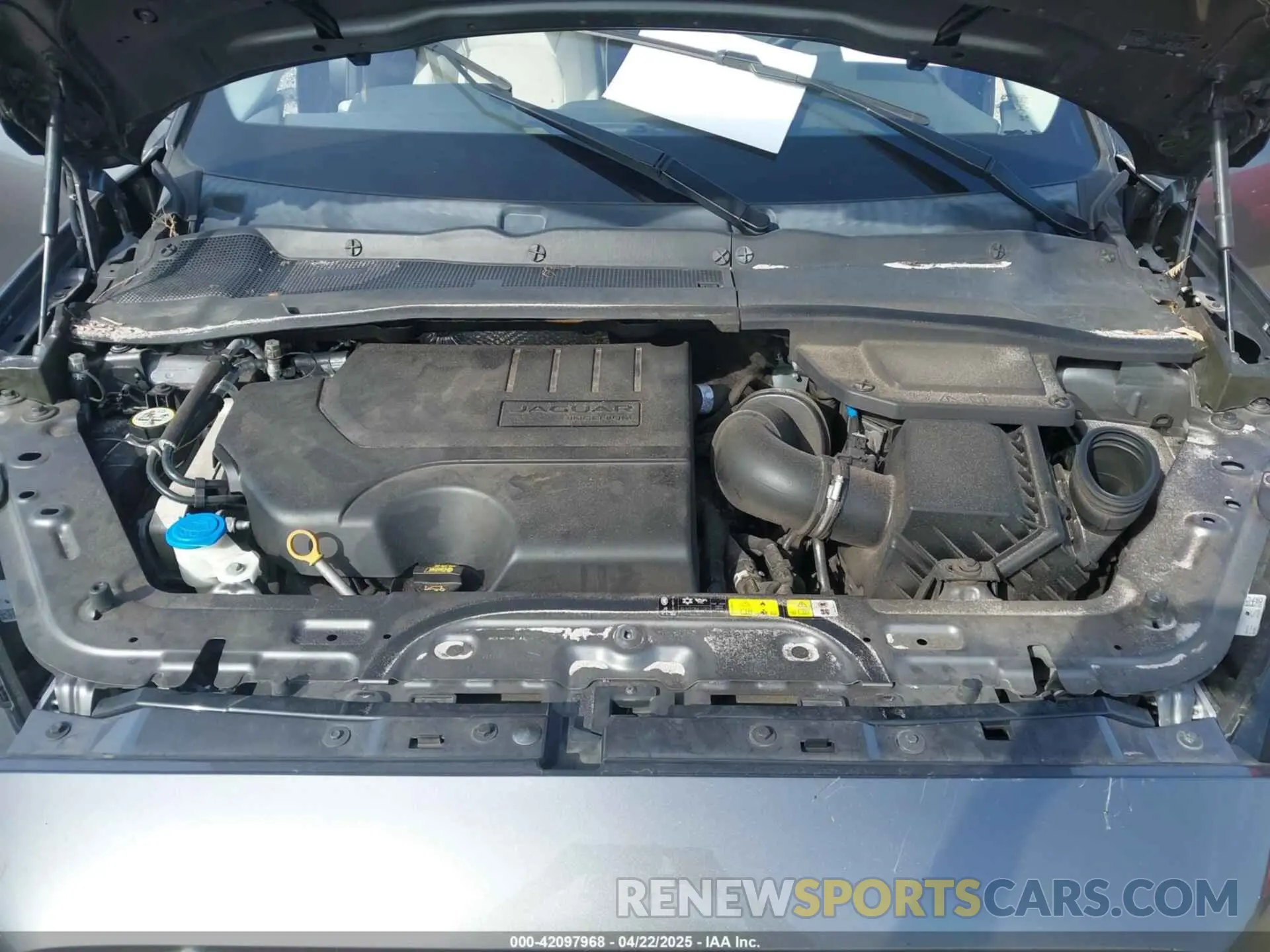 10 Фотография поврежденного автомобиля SADFP2FX4L1Z88845 JAGUAR E-PACE 2020